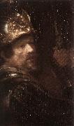 REMBRANDT Harmenszoon van Rijn The Nightwatch (detail)  HG USA oil painting reproduction